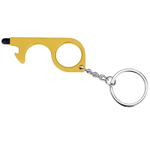 PPE Hygiene No-Touch Door/Bottle Opener with Stylus - Image 10