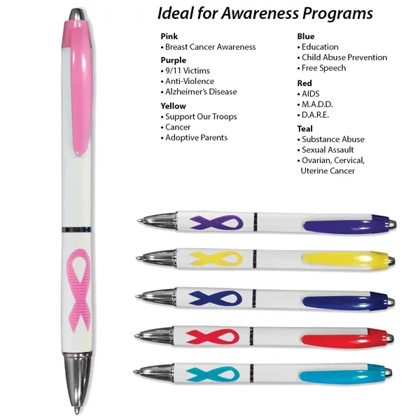 Awareness Grip Pen, Full Color Digital - Image 24