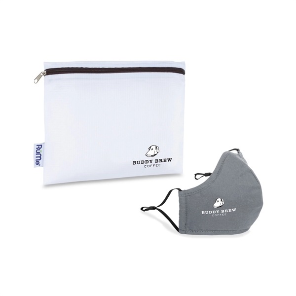 Reusable Face Mask and Storage Pouch Kit - Image 7