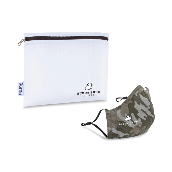 Reusable Face Mask and Storage Pouch Kit - Image 10