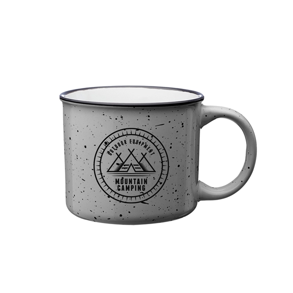 13 oz. Happy Camper Ceramic Coffee Mug - Image 5