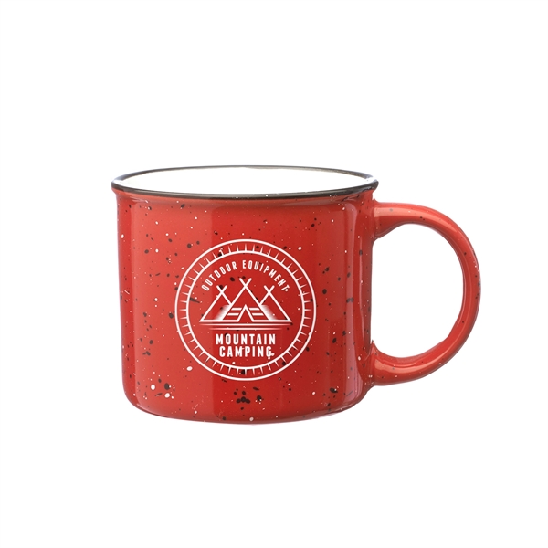 13 oz. Happy Camper Ceramic Coffee Mug - Image 8