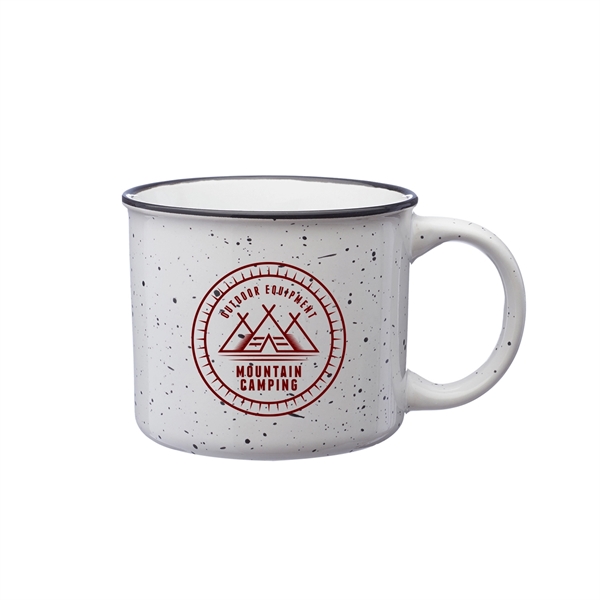 13 oz. Happy Camper Ceramic Coffee Mug - Image 9