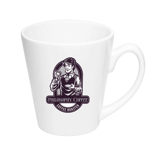12 oz. Ceramic Lotta Latte Mug - Image 5