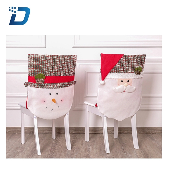 Christmas Santa Chair Cover - Image 4