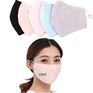 Adjustable Ice Silk Protective Mask