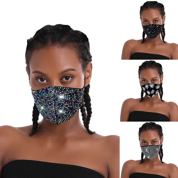 Women Reusable Face Protective Mask - Image 1