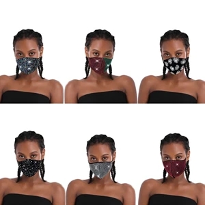 Women Reusable Face Protective Mask