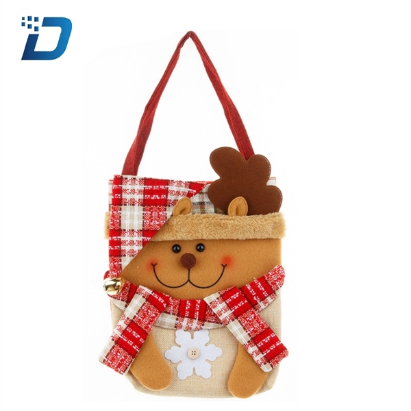 Christmas Tote Bag Gift Bag - Image 2