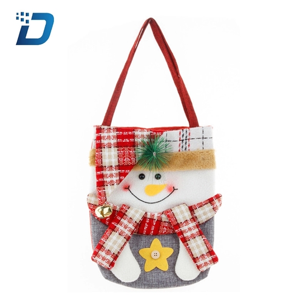 Christmas Tote Bag Gift Bag - Image 3