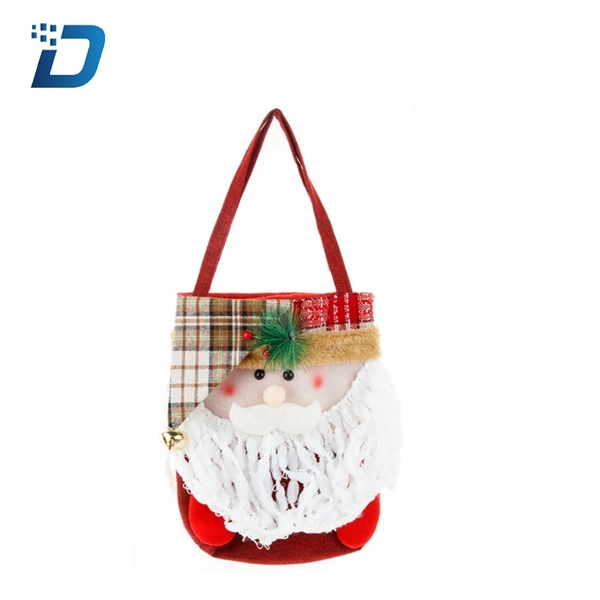 Christmas Tote Bag Gift Bag - Image 4