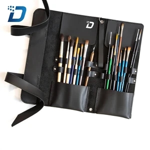 PU Tool Roll Bag Pencil Case