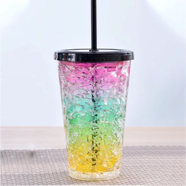 Plastic gel cup