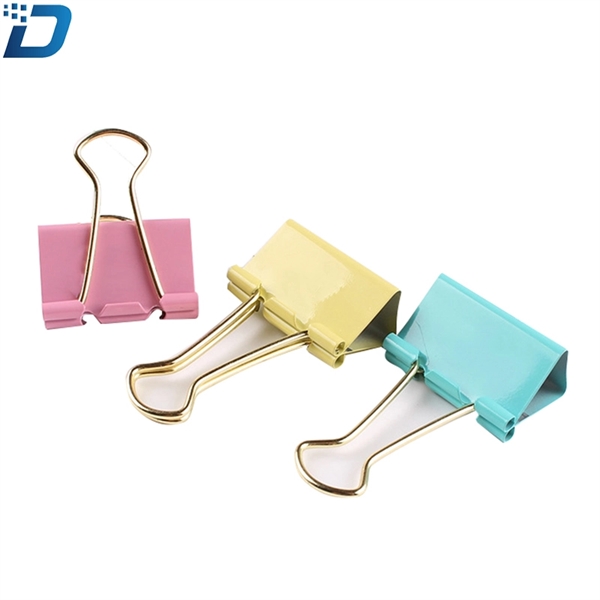 Colored Binder Clips - Image 2