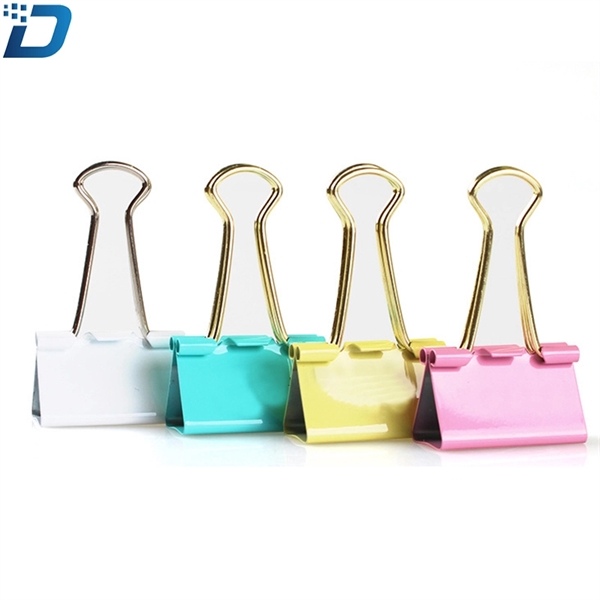 Colored Binder Clips - Image 3