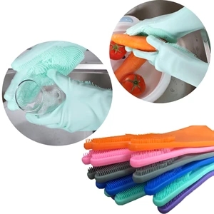 kitchen Silicone Cleaning Gloves