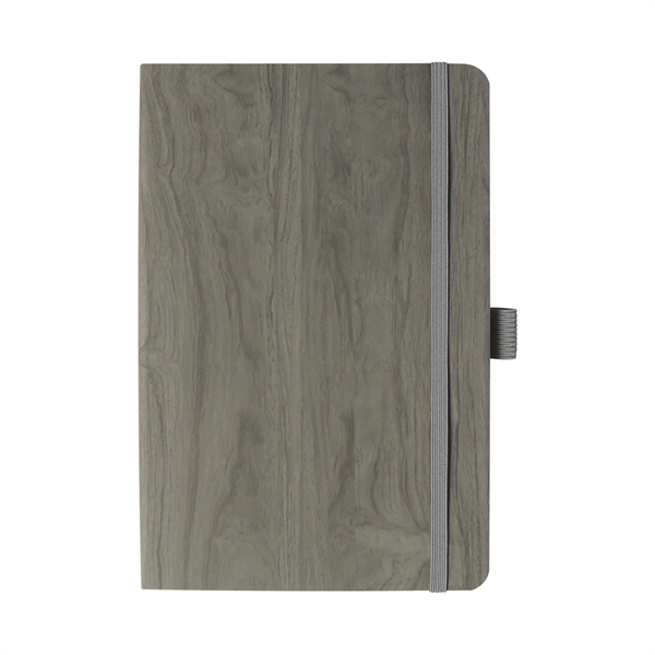 Soft Touch Wood Grain Journal - Image 3
