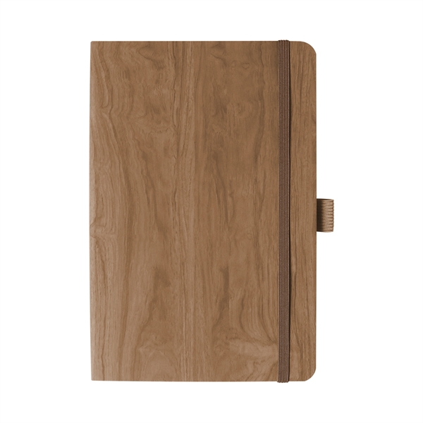 Soft Touch Wood Grain Journal - Image 4
