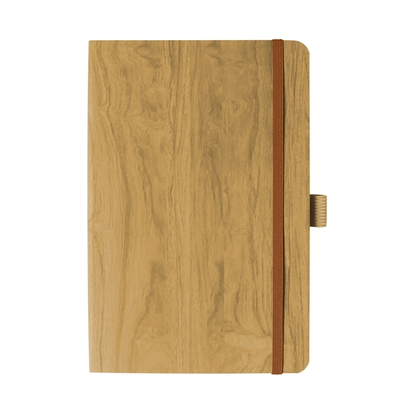 Soft Touch Wood Grain Journal - Image 5