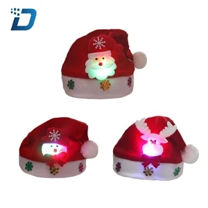Christmas Ornaments Cartoon Hat Old Man Snowman Deer Glowing