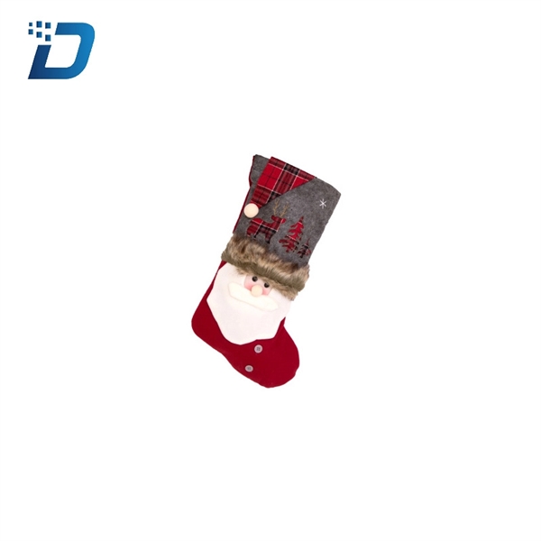 Christmas Stockings Gift Socks Hanging Christmas Tree Decora - Image 3