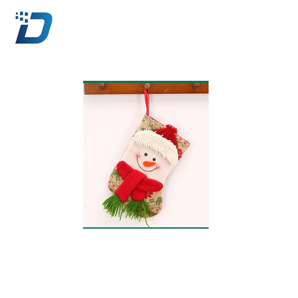 Christmas Stockings Gift Socks Hanging Christmas Tree Decora - Image 4