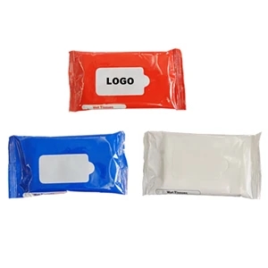 Antibacterial Wet Wipes 10pcs in Bag