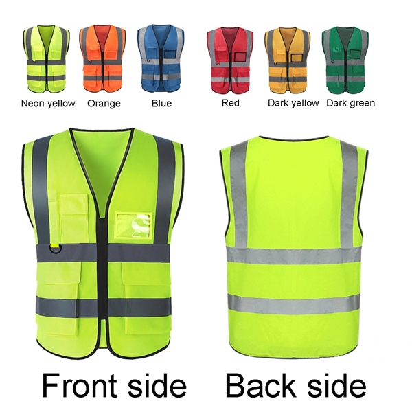 Reflective Safety Vest - Image 1