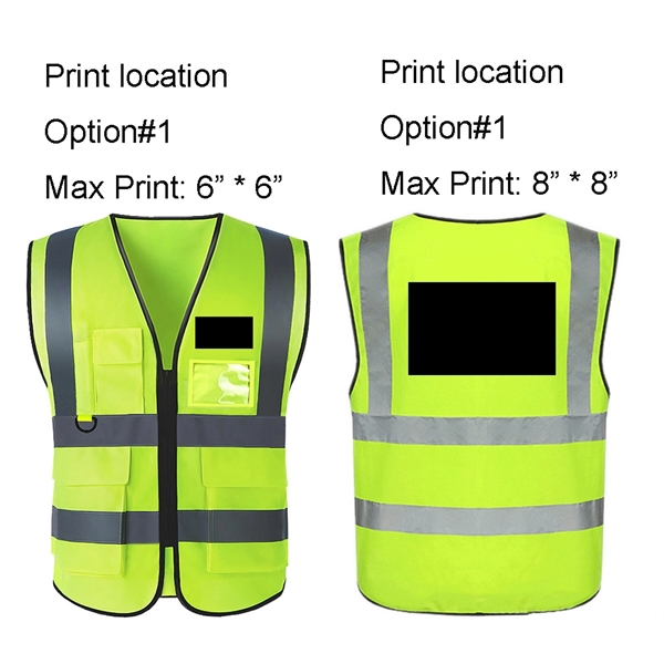 Reflective Safety Vest - Image 2