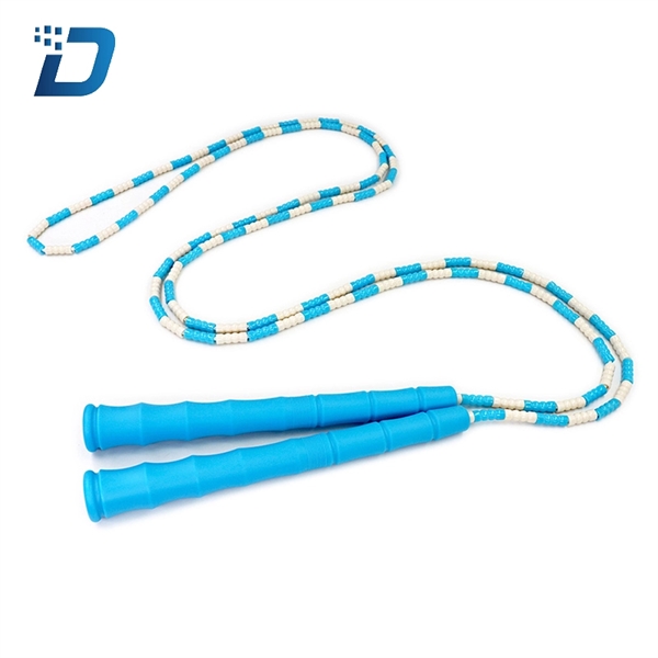 Fitness Exercise Slimming TPU Bamboo Skipping Rope - Image 2