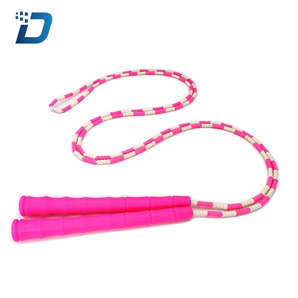 Fitness Exercise Slimming TPU Bamboo Skipping Rope - Image 3