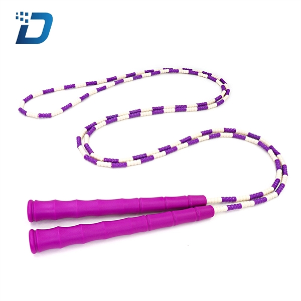 Fitness Exercise Slimming TPU Bamboo Skipping Rope - Image 4