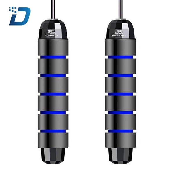 Weight Bearing Fitness Slimming Skipping Rope - Image 3
