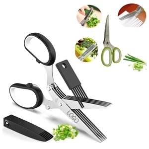 5-Blade Kitchen Herb Scissor