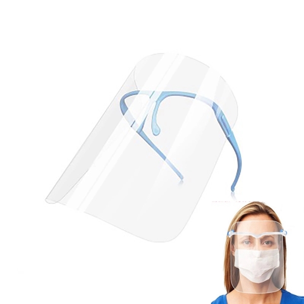 Glasses Frame Face Shield - Image 1