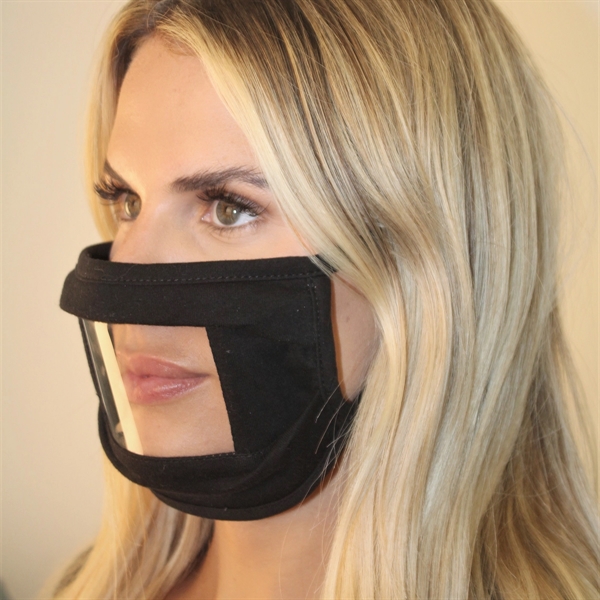 Mask With Anti-Fog Window - Image 1