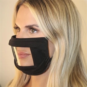 Mask With Anti-Fog Window