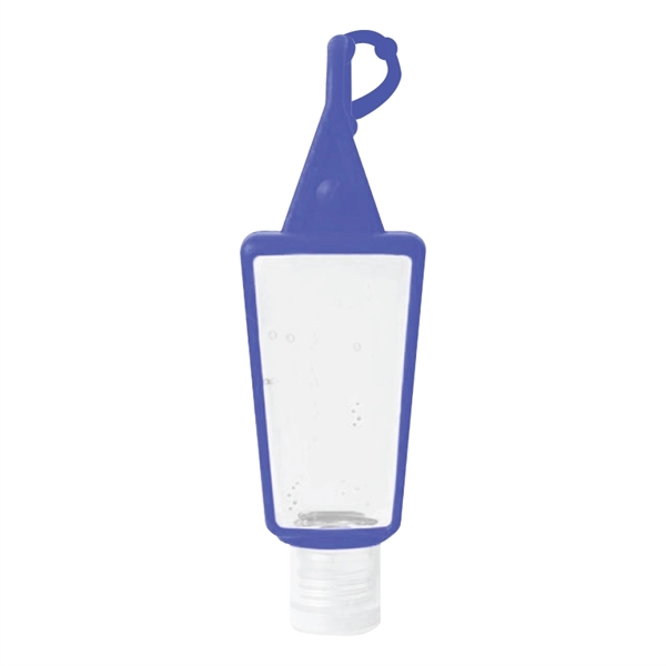 ON SALE! 1 oz. 75% Hand Sanitizer Gel w/Silicon Hook Loop - Image 3