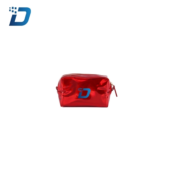 Laser Makeup Bag Travel Cosmetic Shiny Toiletry Bags - Image 4