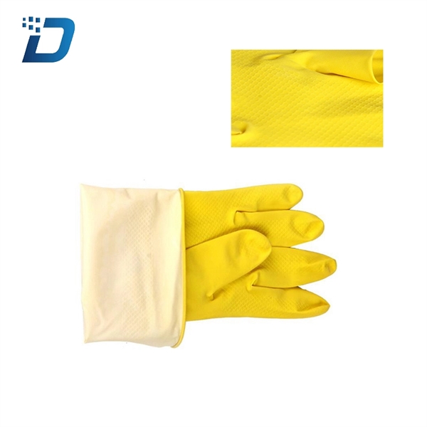 Latex Cleaning Washing Gloves - Image 2