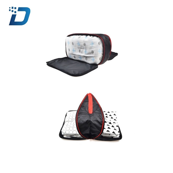 Compression Packing Cubes Zipper Luggage Organizers Travel - Image 3
