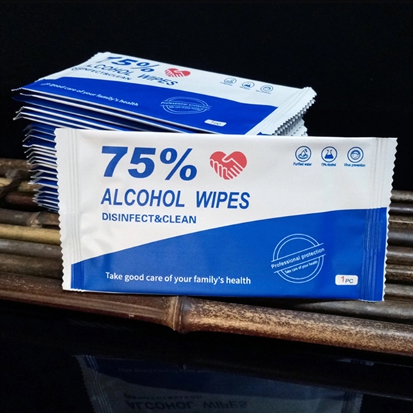 Disposable Individually Wrapped Sanitizing Wipes - Image 2