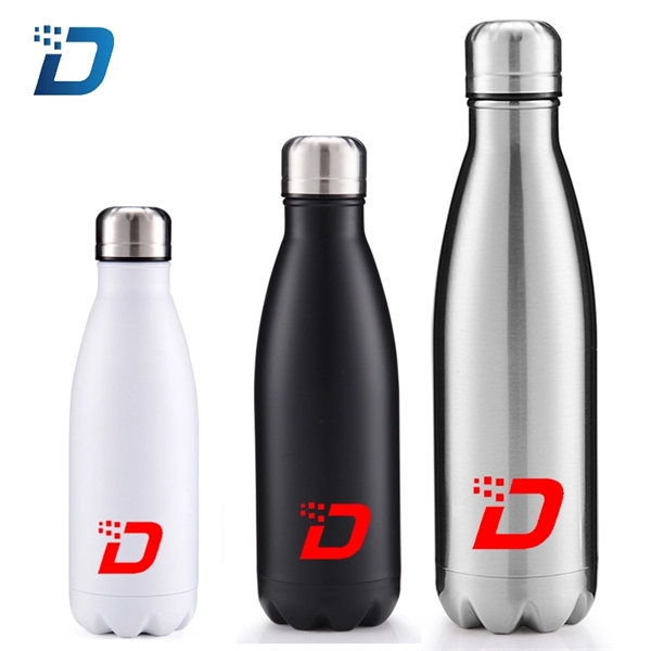 17 oz Double Wall Vacuum Insulated Stainless Steel Bottle - Image 4