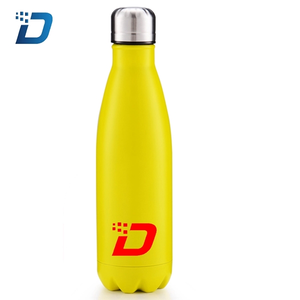 17 oz Double Wall Vacuum Insulated Stainless Steel Bottle - Image 5
