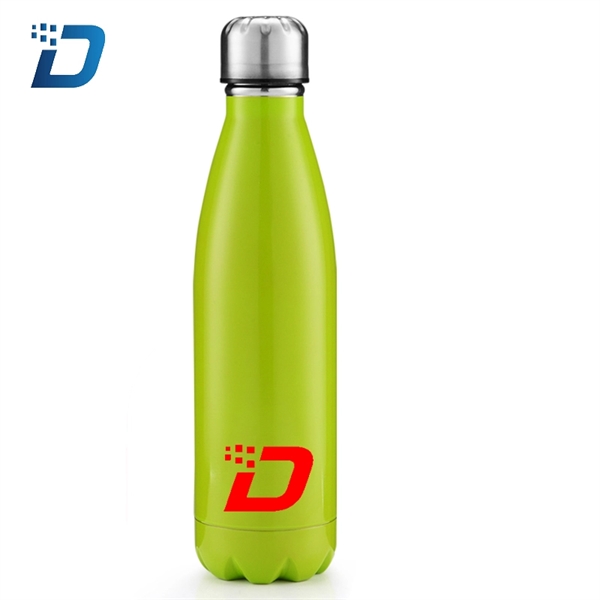 17 oz Double Wall Vacuum Insulated Stainless Steel Bottle - Image 6