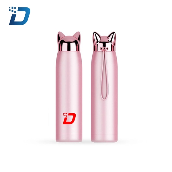 11 oz Double Wall Vacuum Insulated Stainless Steel Bottle - Image 1