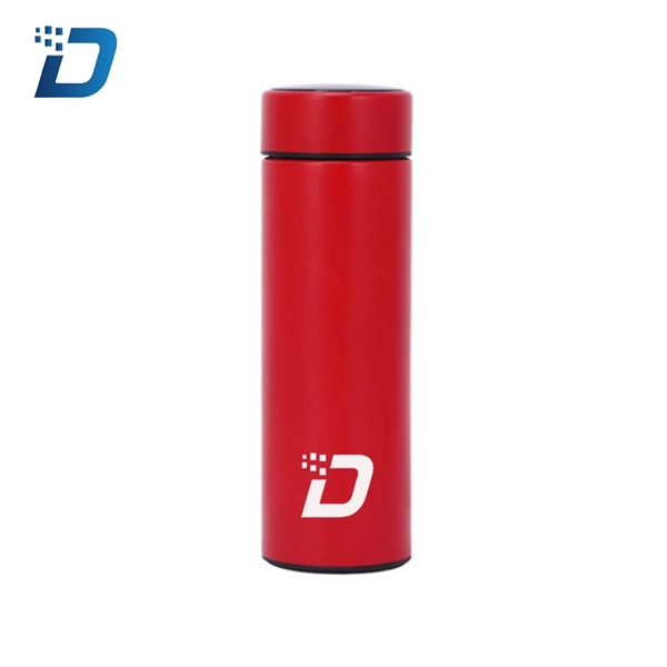 17 oz Double Wall Vacuum Insulated Stainless Steel Bottles - Image 1