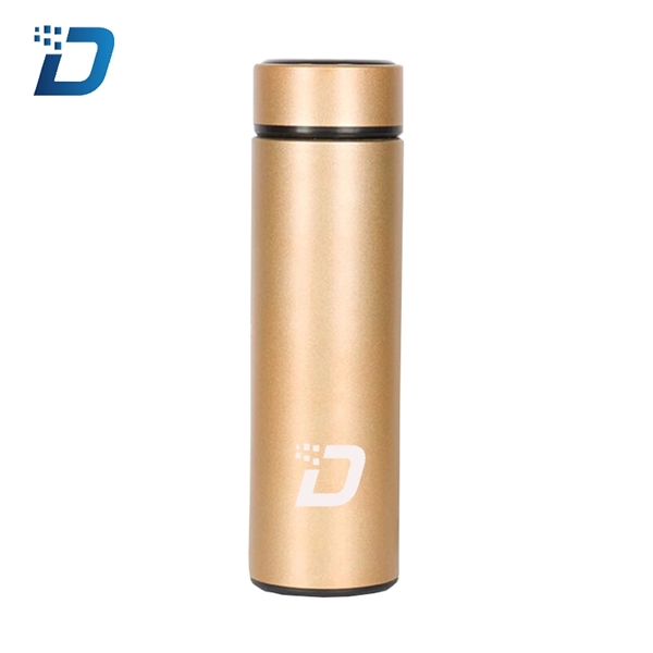 17 oz Double Wall Vacuum Insulated Stainless Steel Bottles - Image 2