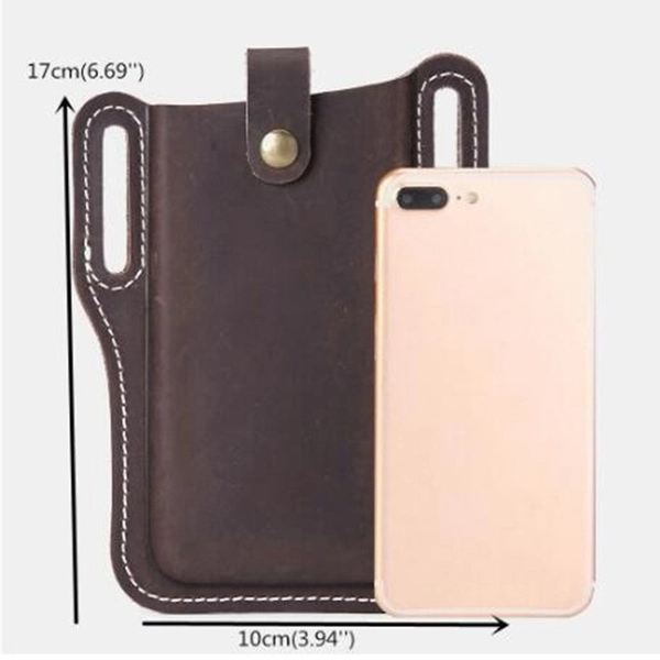 Genuine Leather Cell Phone Purse - Image 2