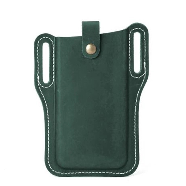 Genuine Leather Cell Phone Purse - Image 6